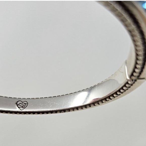 Brighton Blue Spectrum Hinged Bracelet - Picture 4 of 7